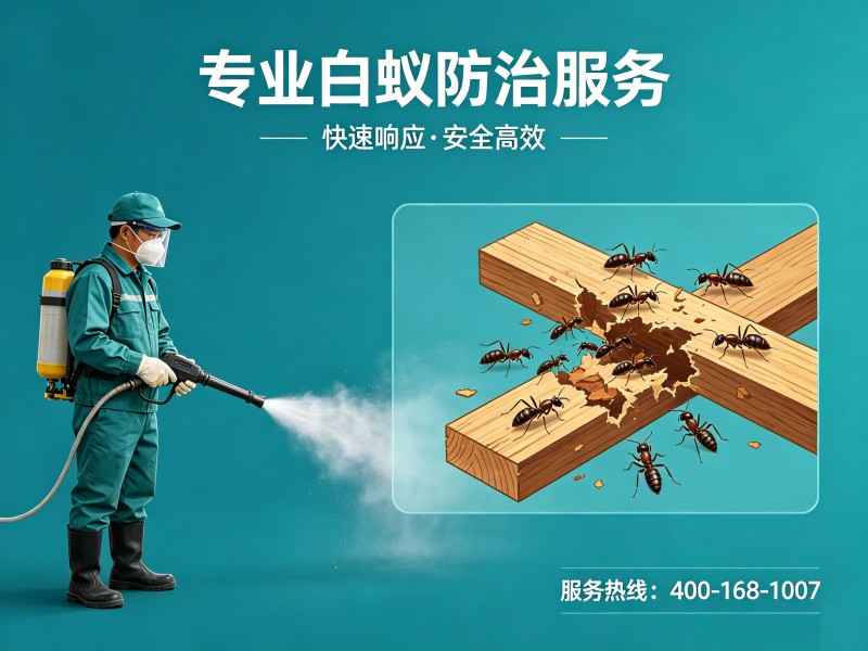 浦东新区白蚁防治中心