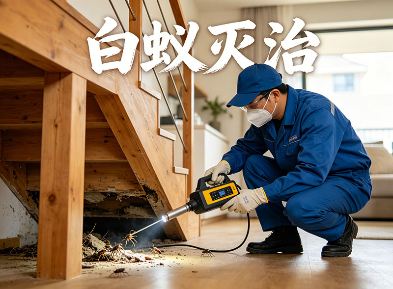 浦东新区白蚁灭治服务｜专业消杀，筑牢建筑安全防线