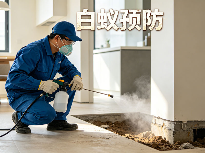 浦东新区白蚁预防服务｜事前科学防护，杜绝蚁患滋生
