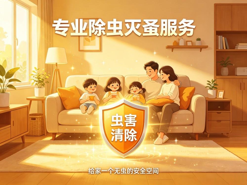 浦东新区除虫灭蚤｜专业跳蚤消杀、虫害清除服务，彻底根除蚤类虫害
