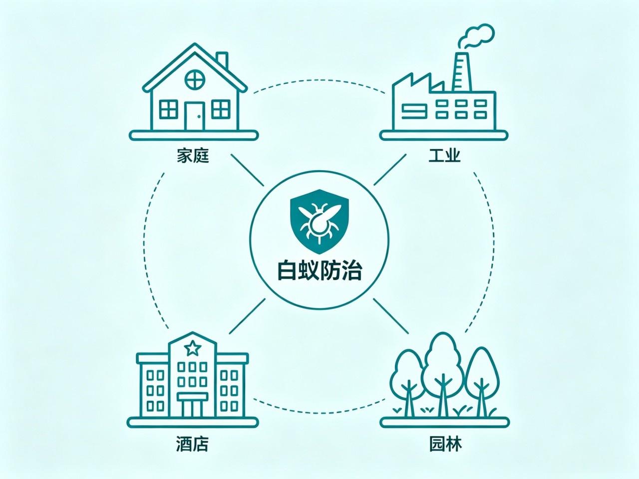 浦东新区白蚁的防治方法有哪些？科学预防+彻底灭治全攻略