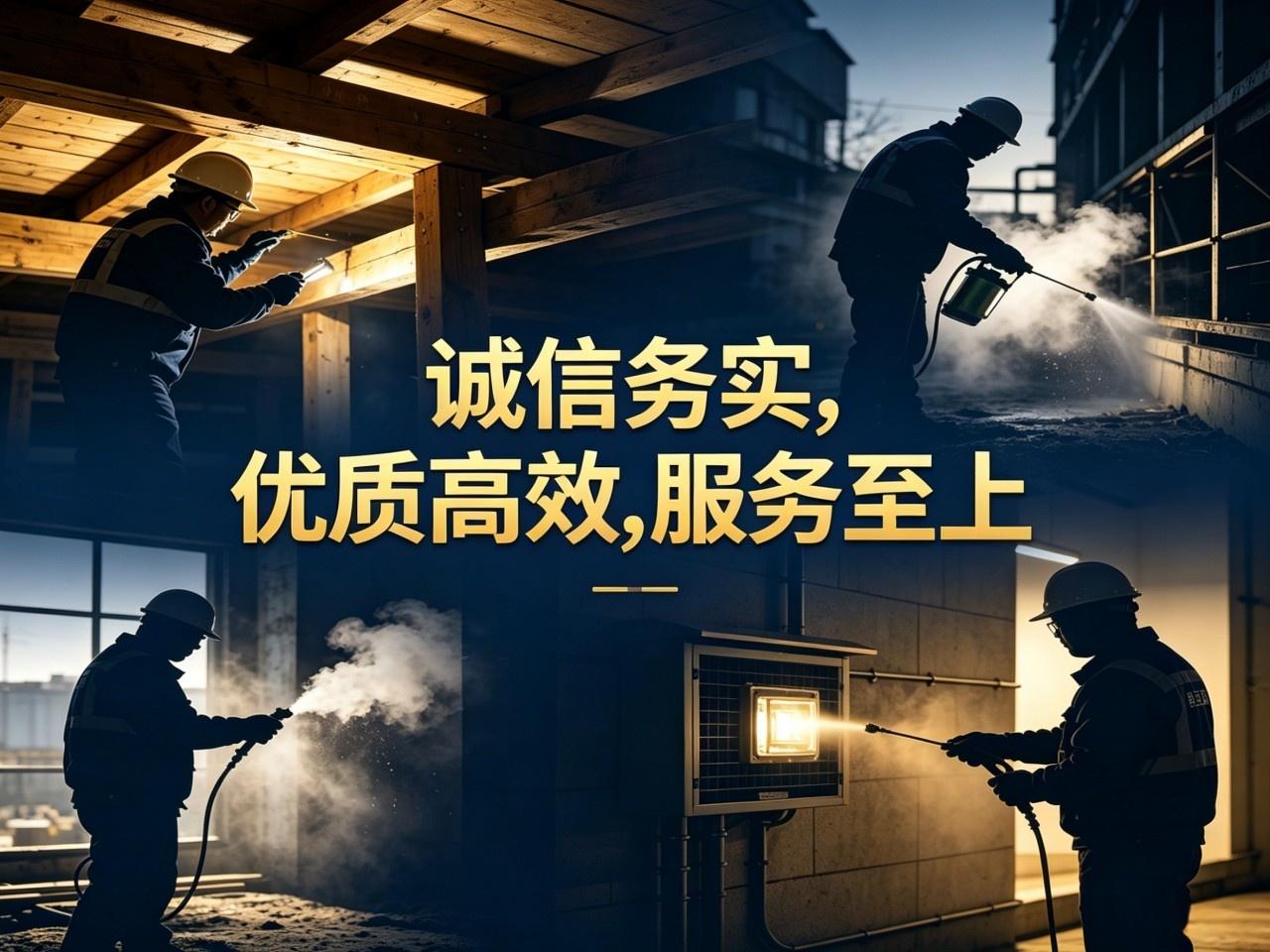 浦东新区白蚁防治中心电话号码｜全市免费上门检查虫害服务